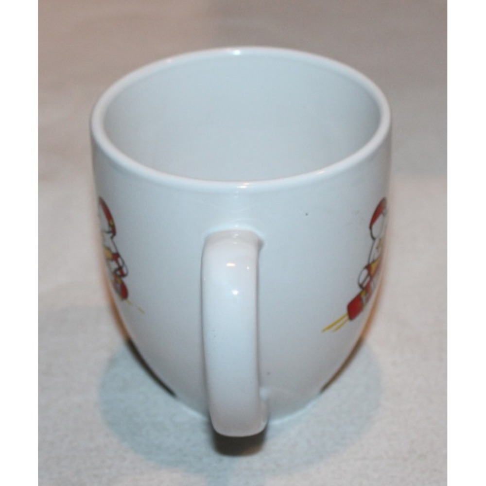2 white skateboarding coffee mugs 16oz each lot - Picture 13 of 16